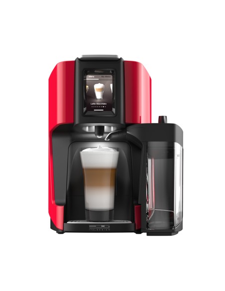 Macchina caffe' S20 Latte - rosso