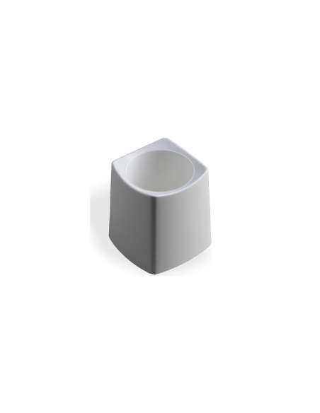 Bicchierino monouso per Finger Food avorio