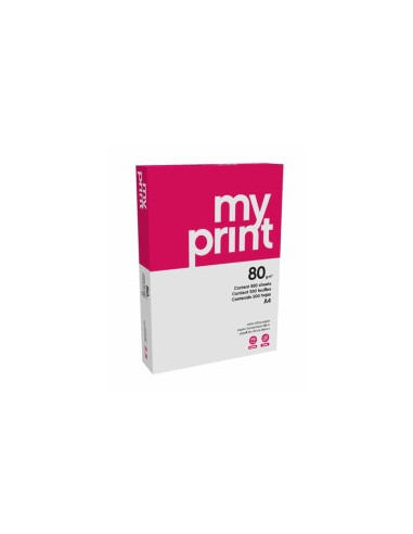 CARTA PER FOTOCOPIE NAVIGATOR MYPRINT A4 80GR