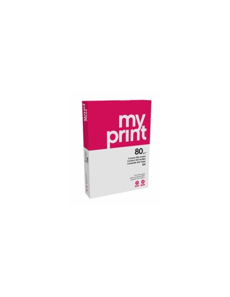 CARTA PER FOTOCOPIE NAVIGATOR MYPRINT A4 80GR