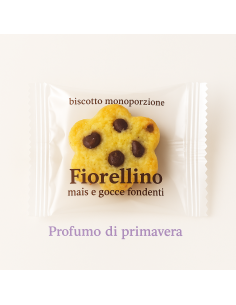 Biscotti in pratiche confezioni monoporzione ideali per i...