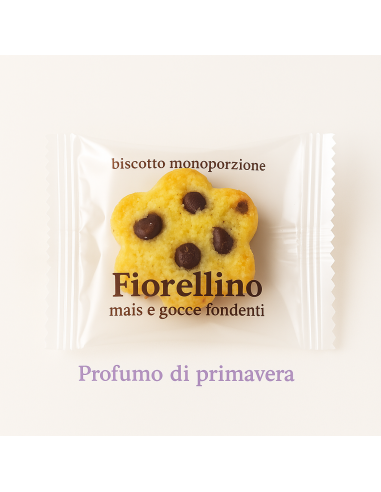 Biscotti in pratiche confezioni monoporzione...