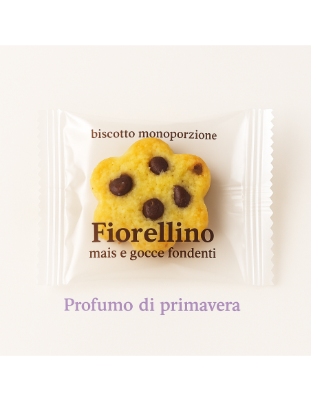 Biscotti in pratiche confezioni monoporzione ideali per i vostri ospiti