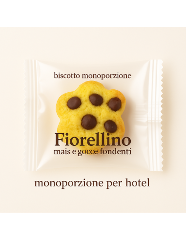 Biscotti in pratiche confezioni monoporzione...