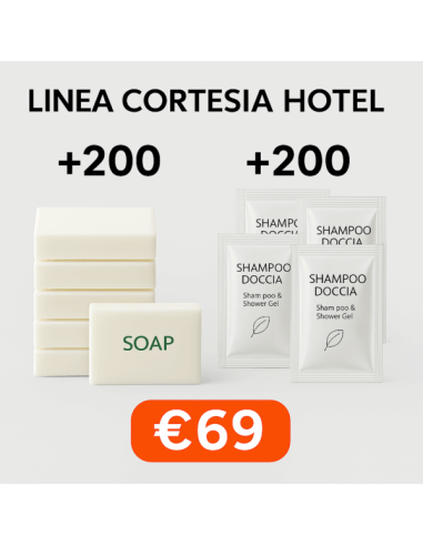Kit Linea cortesia in offerta promo !!!