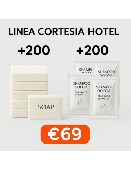 Kit Linea cortesia in offerta promo !!!