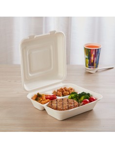 Contenitore TAKE AWAY 3 SCOMPARTI  MEDIUM 2