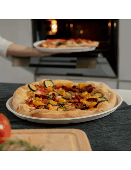 PIZZA PARTY Completamente biodegradabile e compostabile