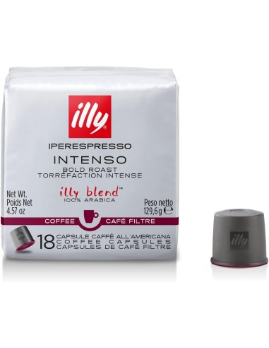 illy Caffè all'Americana in capsule...