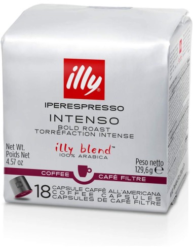 illy Caffè all'Americana in capsule...