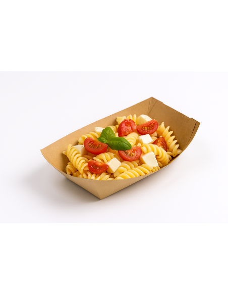 Barchette in Carta Avana da 100 cc – 200 pezzi