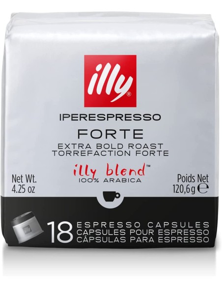 lly Capsule Caffè Iperespresso Tostato Forte, 6 Confezioni da 18 Capsule, Totale 108 Capsule