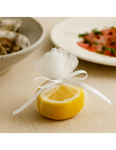 Lemon Touch – Il Dettaglio Raffinato per la Tua Mise en Place
