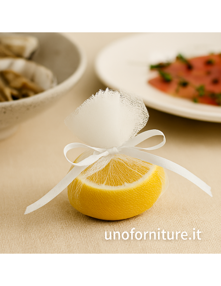Lemon Touch – Il Dettaglio Raffinato per la Tua Mise en Place