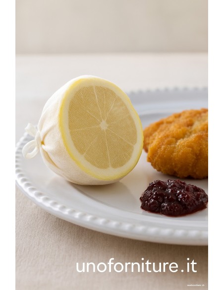 Lemon Touch – Il Dettaglio Raffinato per la Tua Mise en Place
