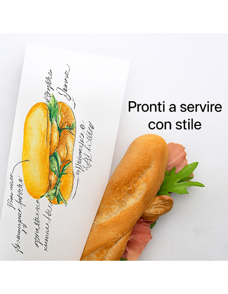 Il sacchetto che racconta il gusto