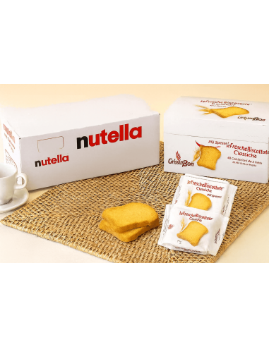 Kit Colazione Hotel – Nutella + GrissinBon |...