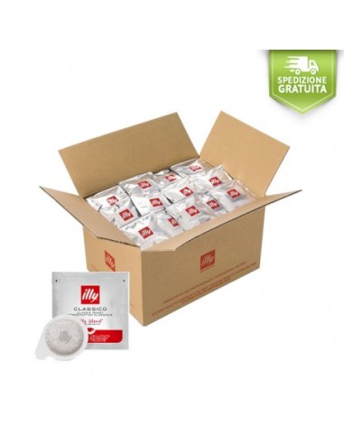 Caffè illy in Cialde di Carta Filtro Ese 44mm,...