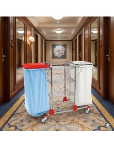 Carrello Porta Biancheria 2