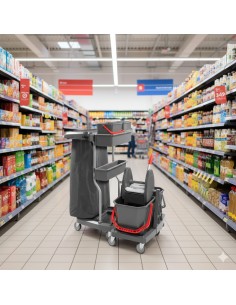 Carrello Pulizie Professionale Multiuso