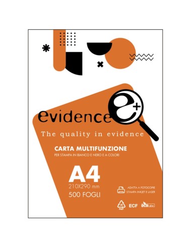CARTA Evidence A4  in offerta promo