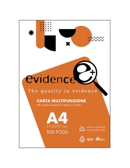 CARTA Evidence A4  in offerta promo