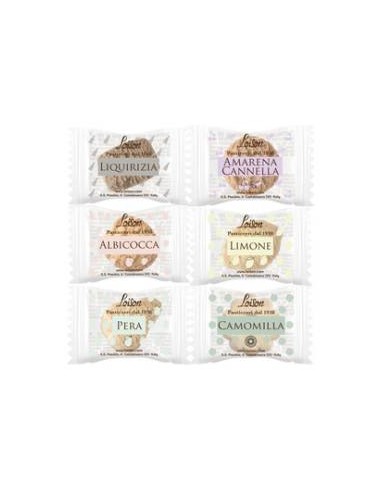Biscotti al burro assortiti - Loison - scatola...
