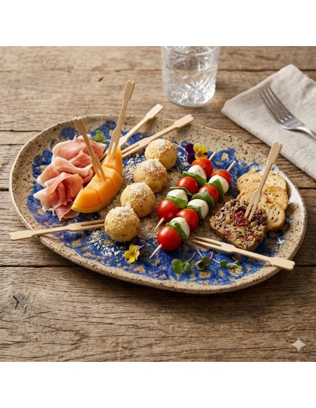 Forchettine Aperitivo Bamboo