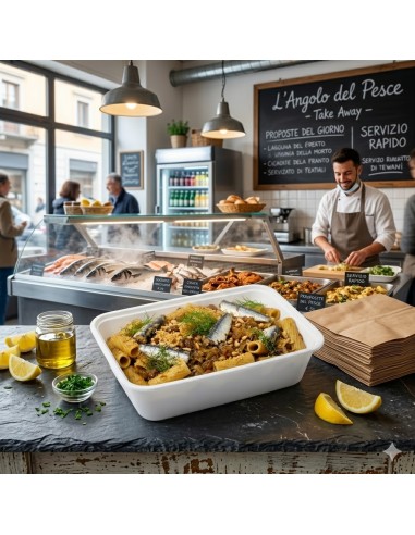 Contenitore Premium Take-Away 500ml –
