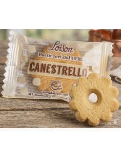 Biscotti da tè monoporzione canestrello 200pz 1250g 2
