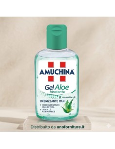 Amuchina Gel Aloe Igienizzante Mani 2