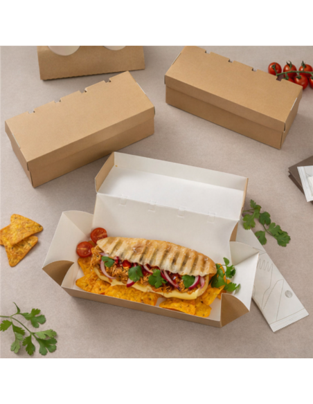 La Scatola Perfetta per Panini e Street Food