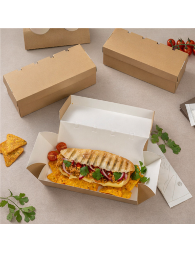 La Scatola Perfetta per Panini e Street Food
