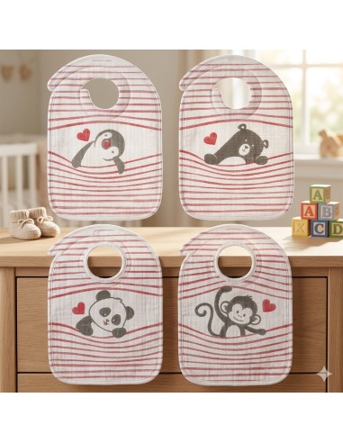Bavaglini Monouso per Bambini