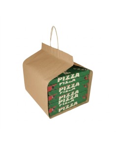 Shopper Porta Pizza  Resistenza e Capacità Extra 2