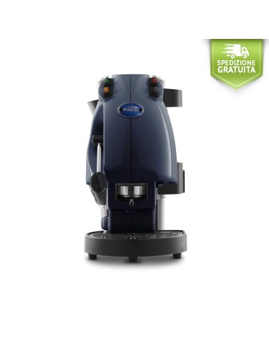 MACCHINA CAFFÈ A CIALDE FROG BLU