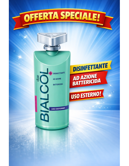 Bialcol Due Disinfettante Liquido