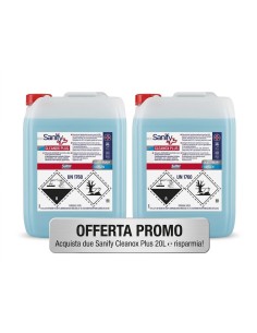 PROMO DOPPIA SCORTA: CleanoX Plus – Potenza Disinfettante... 2