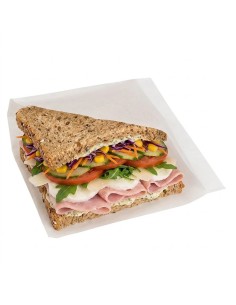 Sacchetti Take‑Away Carta Laminata  Per Tramezzini,...