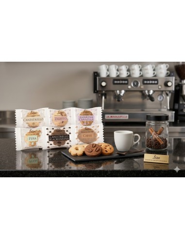 200 Biscotti Monoporzione Loison Mix 6 Gusti -...