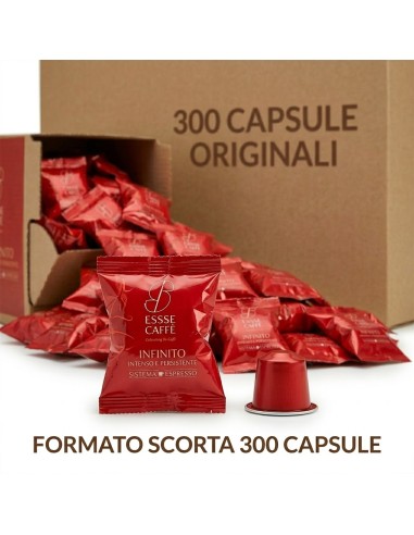 300 Capsule Essse Caffe Infinito Sistema...