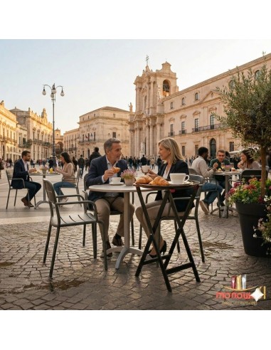 Cavalletto Portavassoio Pieghevole Nero...