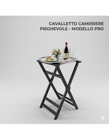 Reggivassoio Cavalletto Portavassoio Pieghevole...