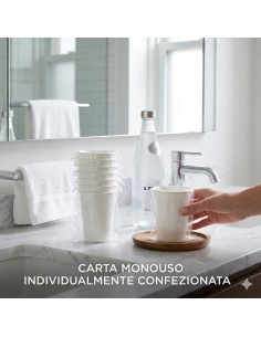 Set 1000 Bicchieri Monouso in Carta 240 cc – Imbustati...