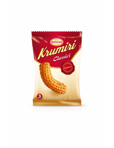 Krumiri Classici - - monoporzione con 3 biscotti da 27 gr 2