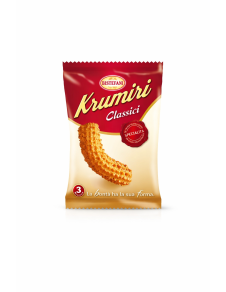 Krumiri Classici - - monoporzione con 3 biscotti da 27 gr