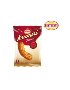 Krumiri Classici - - monoporzione con 3 biscotti da 27 gr