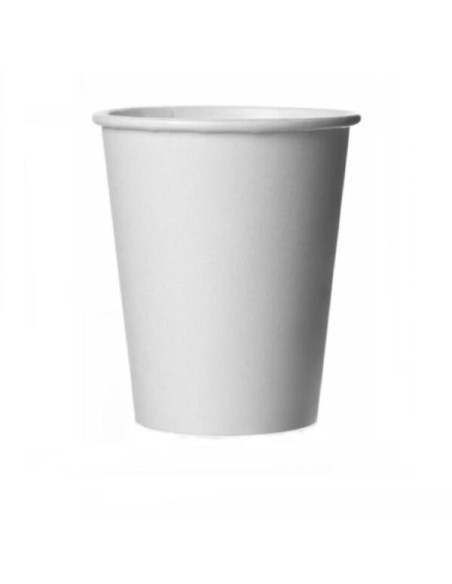 Bicchiere colore Bianco in cartoncino