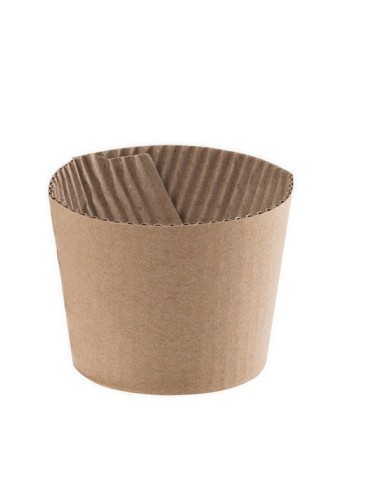 Fascette in carta per bicchiere