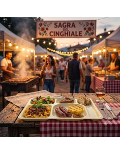 Foglietta Compostabile 5 Scomparti – La Scelta Green per... 2